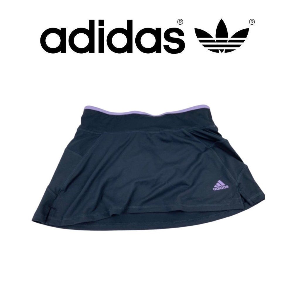 Adidas Blue & Purple Tennis Skort. Sz S